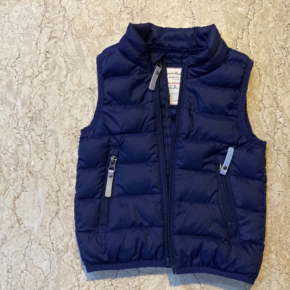 Hanna Andersson kids puffer vest